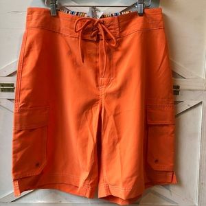 J. Crew Swim Board Shorts Size 32